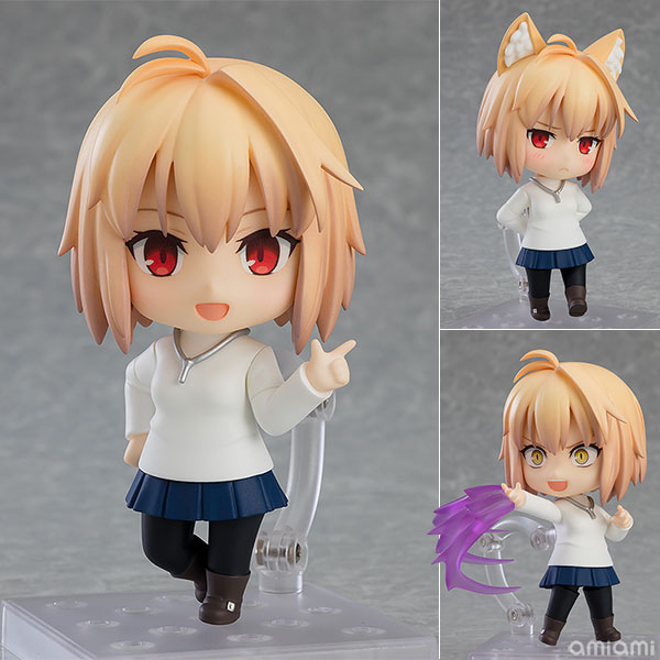 中古】(本体A/箱B)ねんどろいど 月姫 -A piece of blue glass moon
