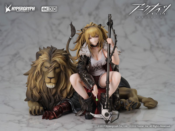 アークナイツ シージ 昇進段階二ver. 1/7 完成品フィギュア