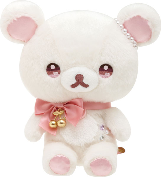 MF70701 リラックマ コリコグのジュエルチェリー ぬいぐるみ