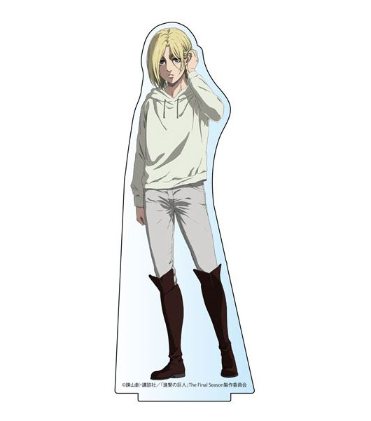 進撃の巨人 The Final Season BIGアクリルスタンド アニ[エムズ
