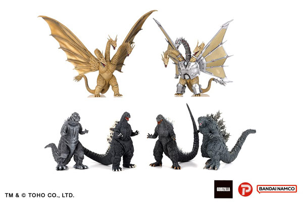 激造シリーズ 歴代ゴジラ・怪獣編 Part.1 6個入りBOX[プレックス