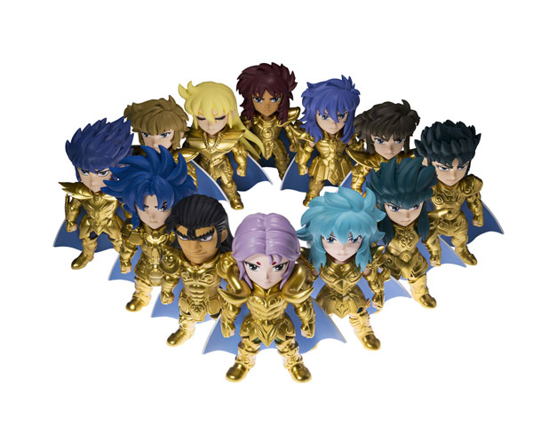 黄金聖闘士12人がアレンジ！ サプライズトイ「聖闘士星矢 ARTlized
