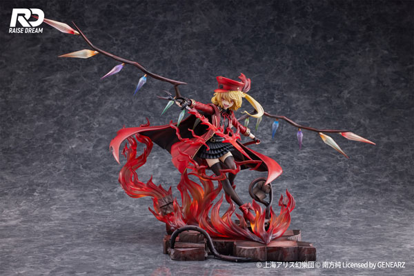 特典】東方プロジェクト フランドール・スカーレット 軍服 Ver. 1/6