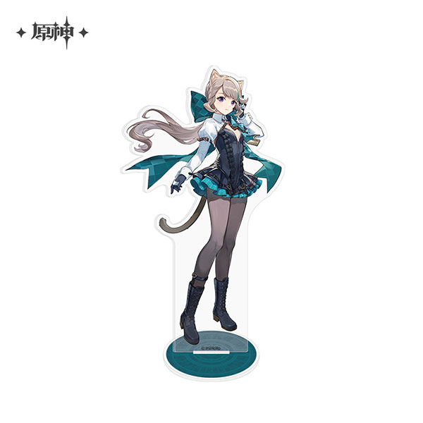 原神 2023ゲームアート展覧会シリーズ アクリルスタンド リネット