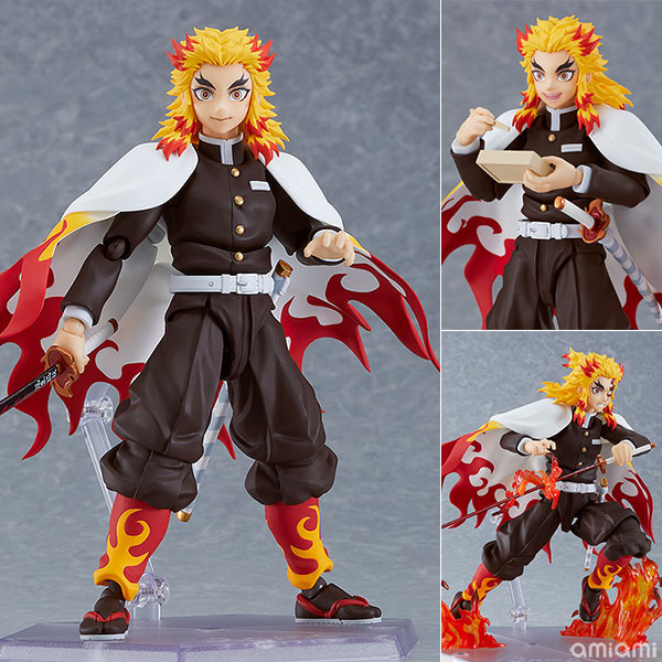 特典】figma 鬼滅の刃 煉獄杏寿郎 (GOODSMILE ONLINE SHOP限定)