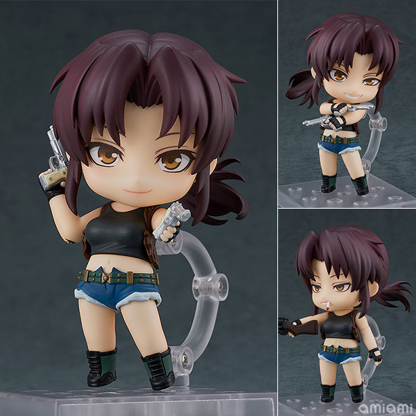 ねんどろいど ブラックラグーン レヴィ