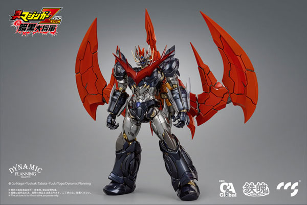 C＆A Global Ltd. × CCSTOYS 鉄魄 真マジンガーZERO vs 暗黒大将軍