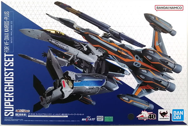 中古】(本体B+/箱B)DX超合金 劇場版マクロスΔ 絶対LIVE！！！！！！ VF