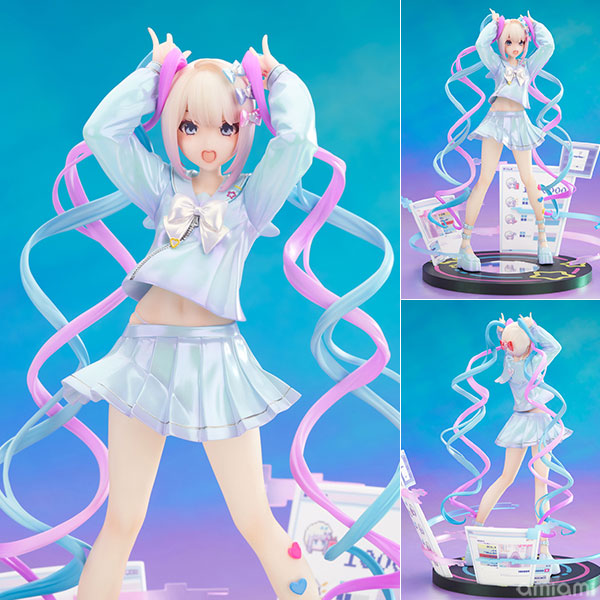 特典】NEEDY GIRL OVERDOSE 超絶最かわてんしちゃん 1/7 完成品フィギュア