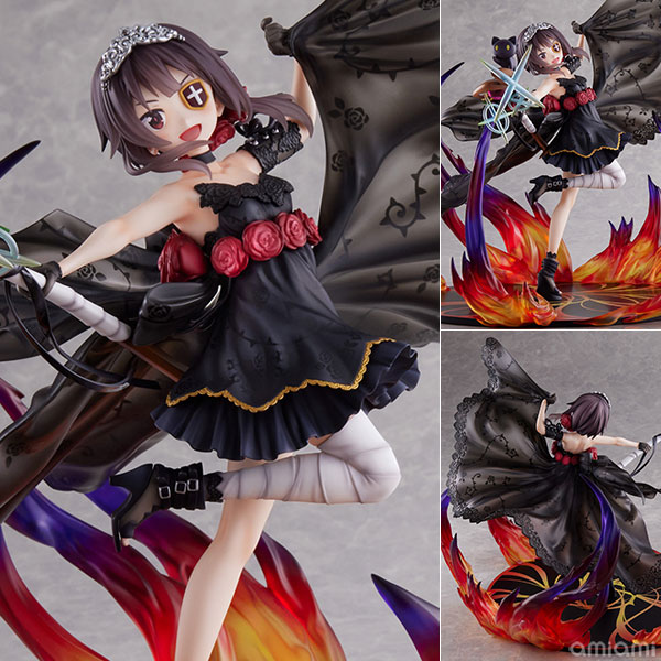 この素晴らしい世界に祝福を！ めぐみん 漆黒の薔薇ドレスver. 1/7