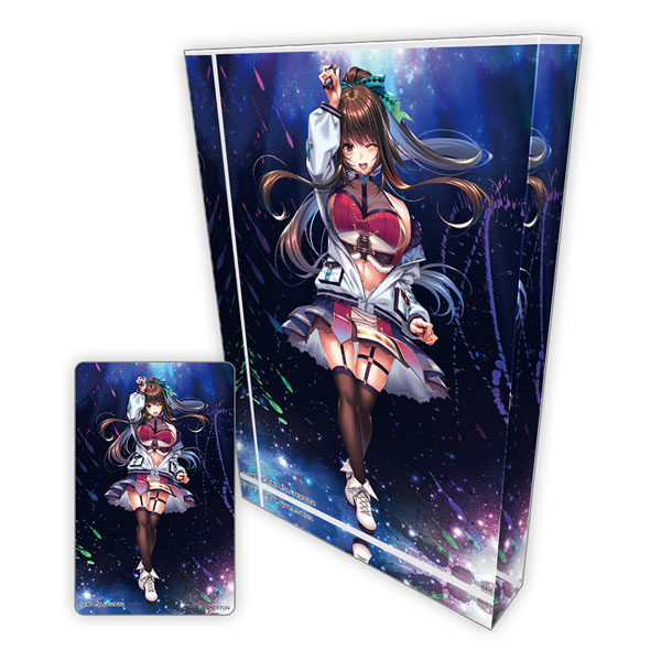 アマカノ2」NEXTON LIVE 2022 黒姫結灯 ライブver アクリル