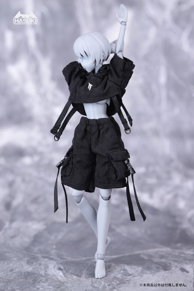 限定販売】CS-012C ドール用コスチューム 機能服セットC(ドール用