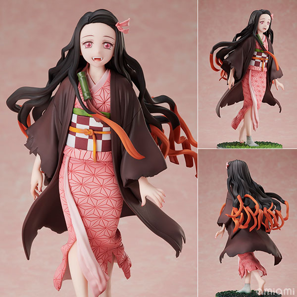 アニメ「鬼滅の刃」 太陽を克服した竈門禰豆子 1/8 完成品フィギュア