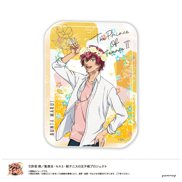 新テニスの王子様 オイルインアクリル FLOWER CROWN L 丸井ブン太