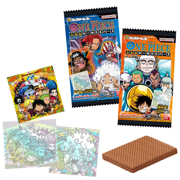 にふぉるめーしょん ワンピース大海賊シールウエハースLOG.7 20個入り
