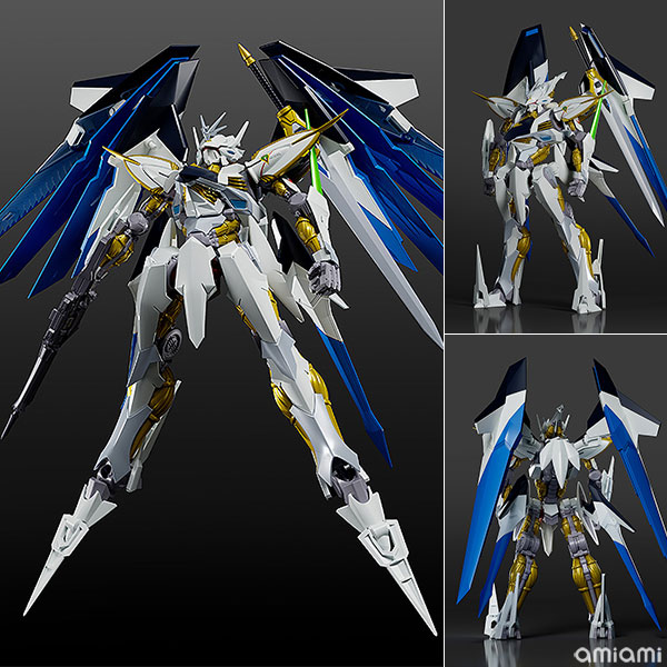 MODEROID クロスアンジュ 天使と竜の輪舞 ヴィルキス プラモデル