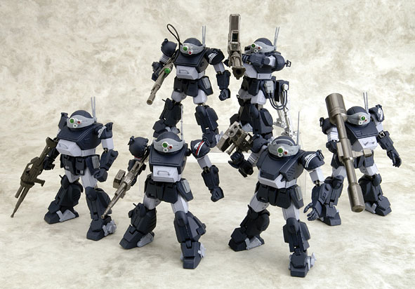 サンライズ メカアクションシリーズ 装甲騎兵ボトムズ コマンド