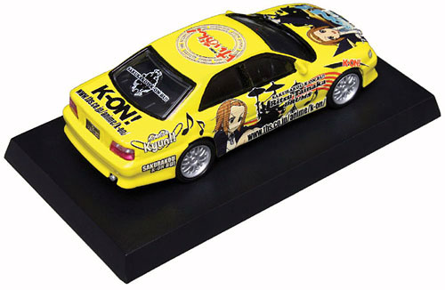 1/64 痛車ミニカーコレクション けいおん！ BOX[アオシマ]《在庫切れ》