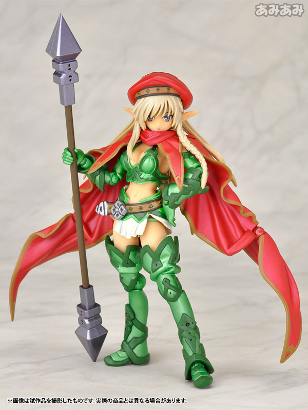 中古】(本体A-/箱B)リボルテック クイーンズブレイド No.007 戦闘教官