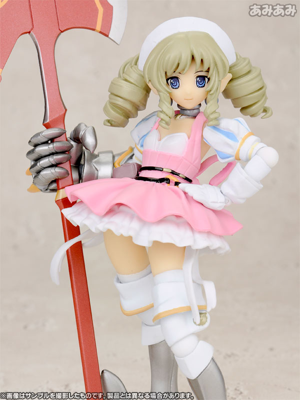 リボルテック クイーンズブレイド No.012 鋼鉄姫ユーミル（1Pカラー）