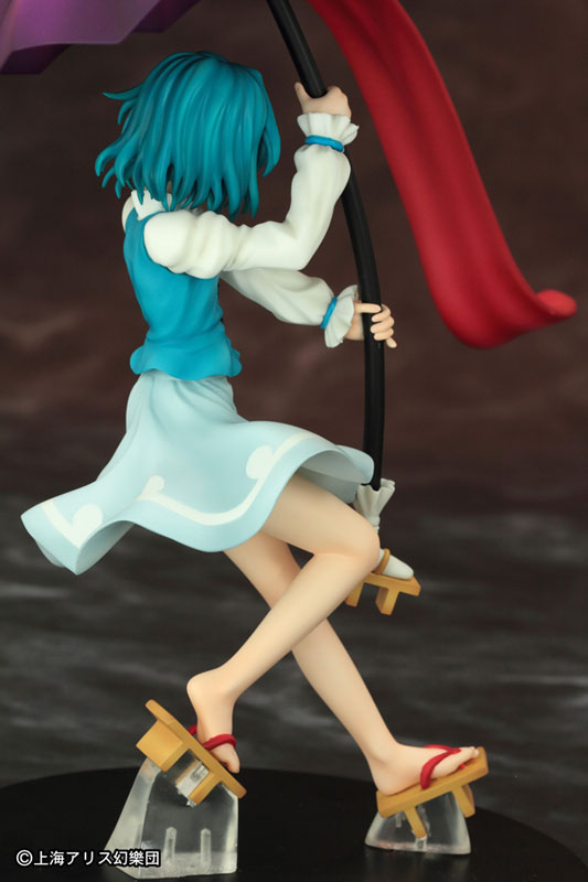 東方プロジェクト 愉快な忘れ傘 多々良小傘 1/8 完成品フィギュア