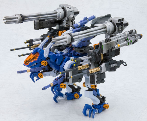 中古】(本体A-/箱B)HMM ゾイド 1/72 RZ-030 ガンスナイパー リノン仕様