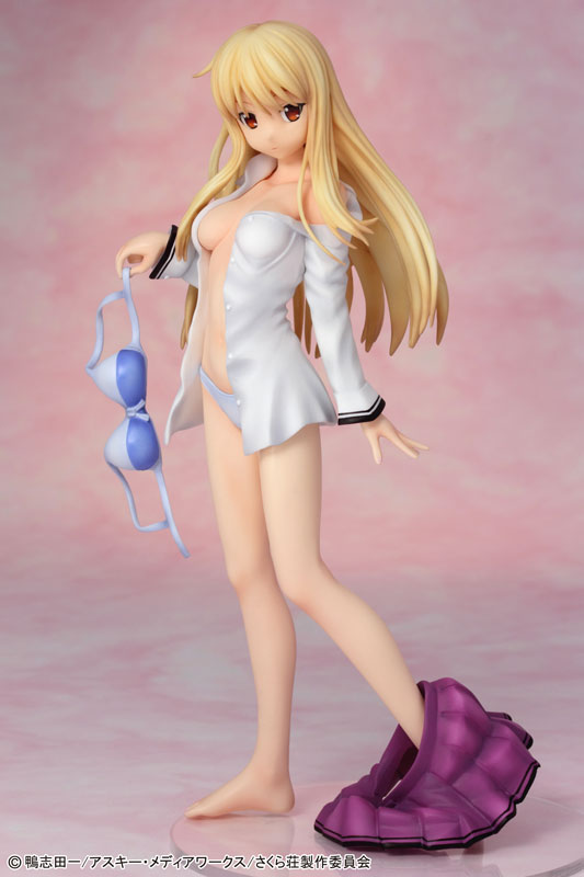 さくら荘のペットな彼女 椎名ましろ 1/8 完成品フィギュア[グリフォン