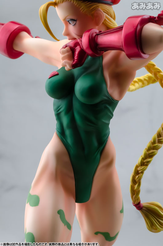 中古】(本体B+/箱B)STREET FIGHTER美少女 キャミィ 1/7 完成品