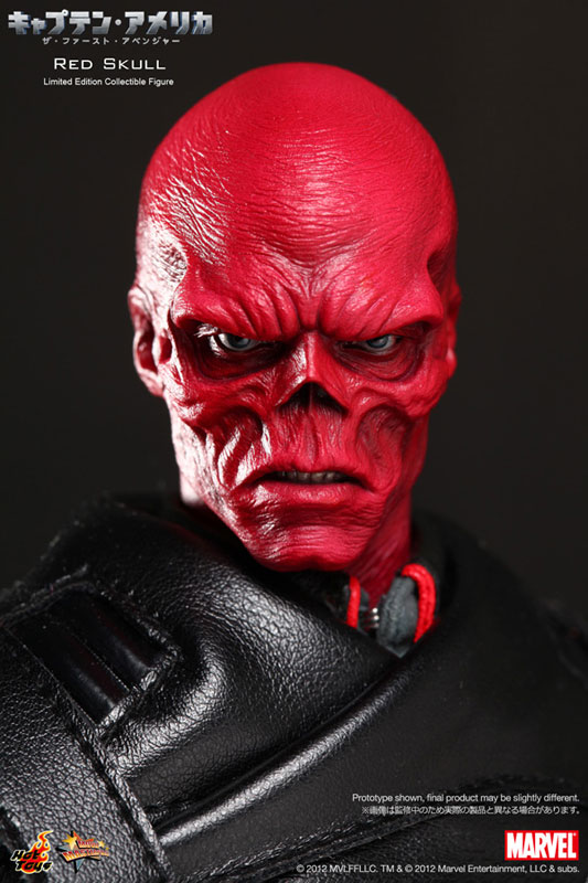 ムービー・マスターピース 1/6スケールフィギュア レッド・スカル 単品