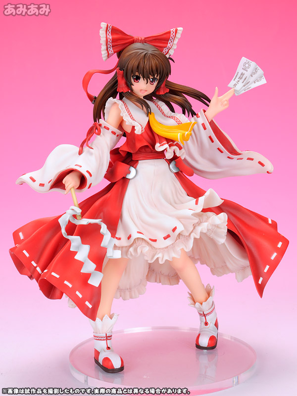 中古】(本体C/箱B)東方プロジェクト 博麗霊夢 －香霖堂ver.－ 1/8 完成