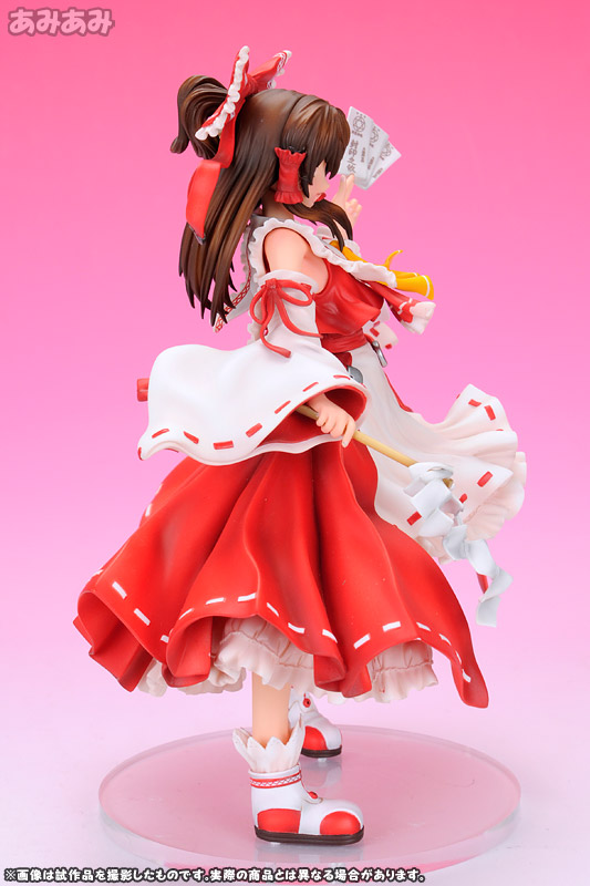 中古】(本体C/箱B)東方プロジェクト 博麗霊夢 －香霖堂ver.－ 1/8 完成