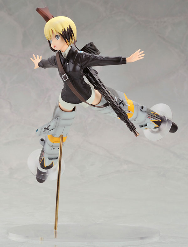 中古】(本体A/箱B)ストライクウィッチーズ2 エーリカ・ハルトマン 1/8