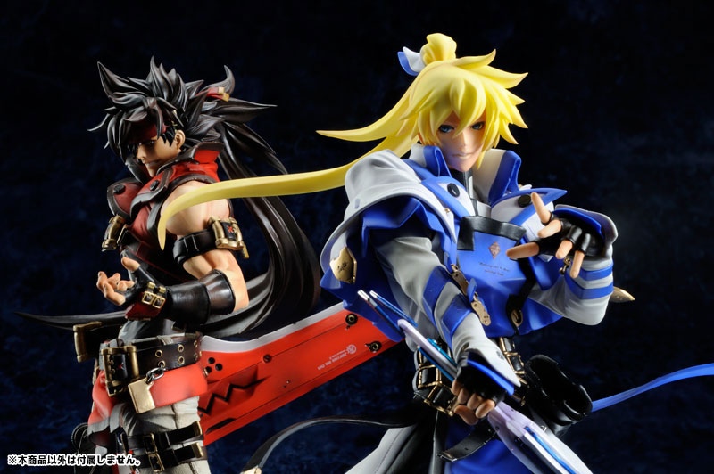 GUILTY GEAR Xrd -SIGN- カイ=キスク 通常版 1/8 完成品フィギュア