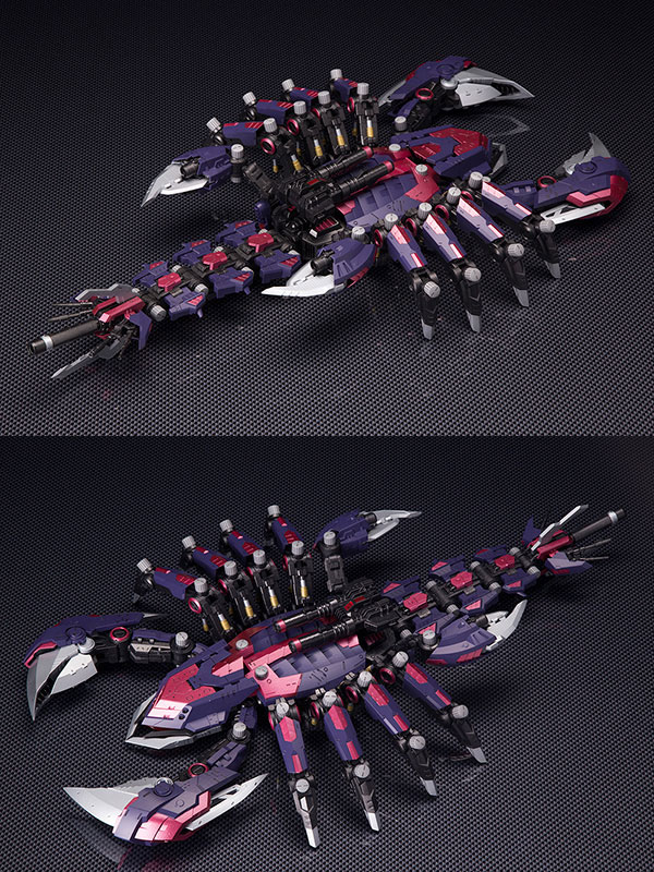 HMM ゾイド 1/72 EZ-036 デススティンガー プラモデル