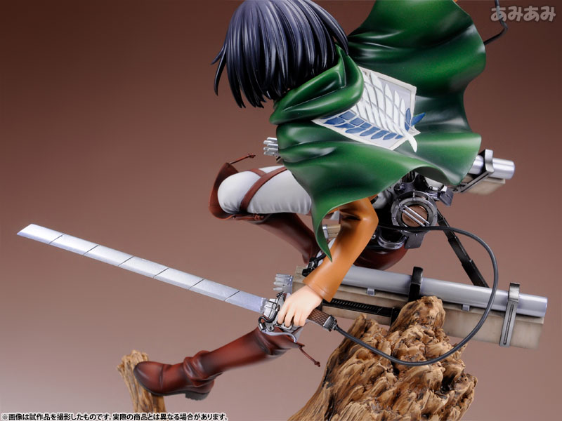 ARTFX J 進撃の巨人 ミカサ・アッカーマン 1/8 完成品フィギュア