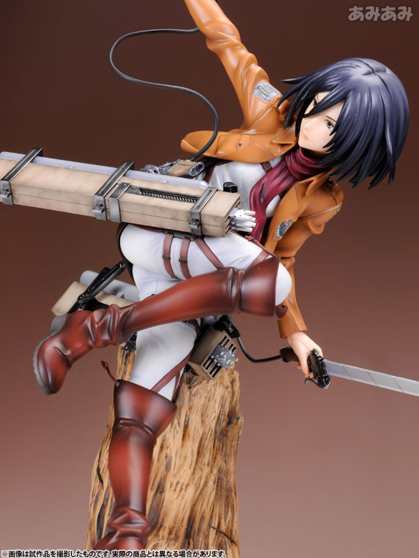 ARTFX J 進撃の巨人 ミカサ・アッカーマン 1/8 完成品フィギュア