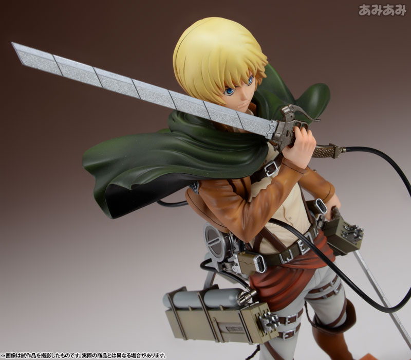 BRAVE-ACT 進撃の巨人 アルミン・アルレルト 1/8 完成品フィギュア[千