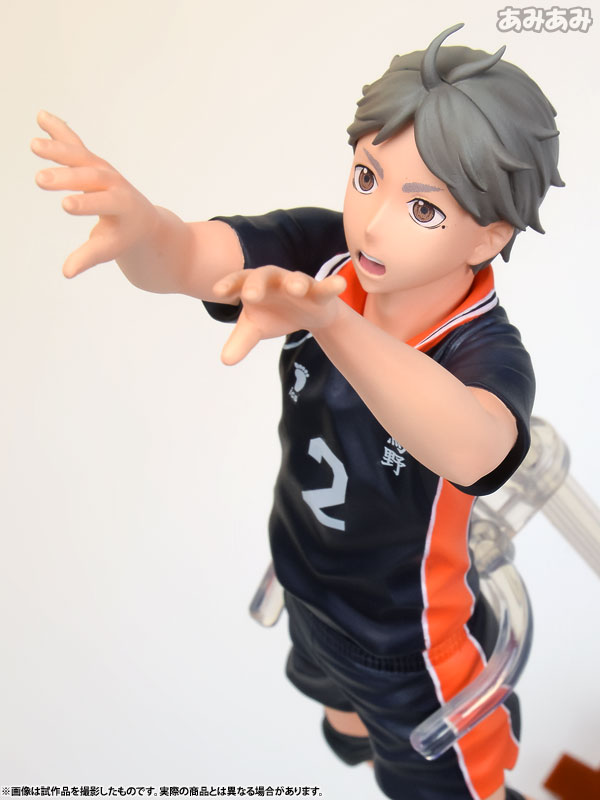ハイキュー！！ プレイヤーズシリーズ 菅原孝支 1/8 完成品フィギュア