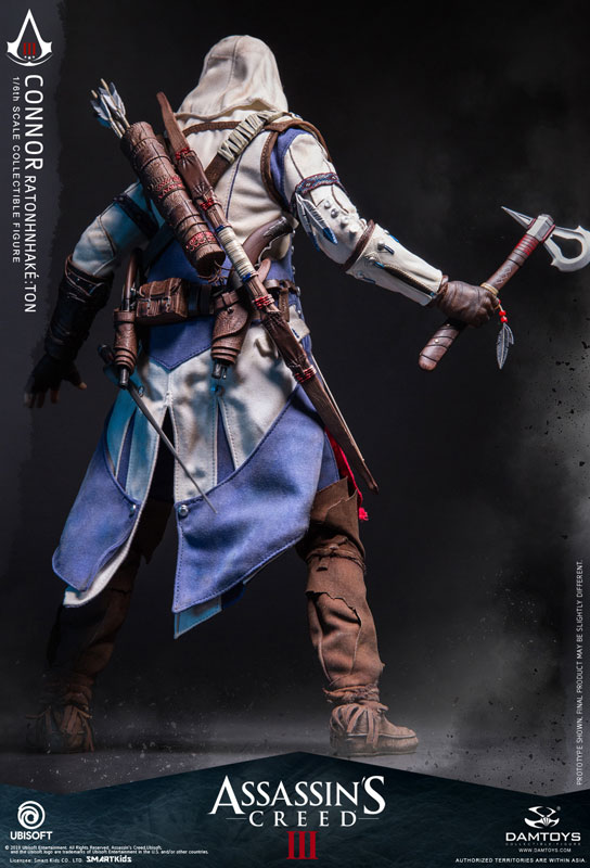 1/6 コレクティブル フィギュア アサシン クリードIII コナー[DAMTOYS
