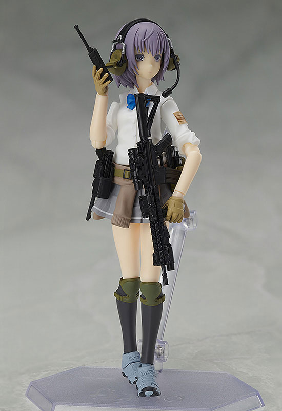 中古】(本体A/箱B)figma リトルアーモリー 朝戸未世 夏制服ver.[トミー