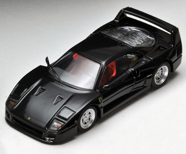トミカリミテッドヴィンテージ ネオ TLV-NEO フェラーリF40(黒)