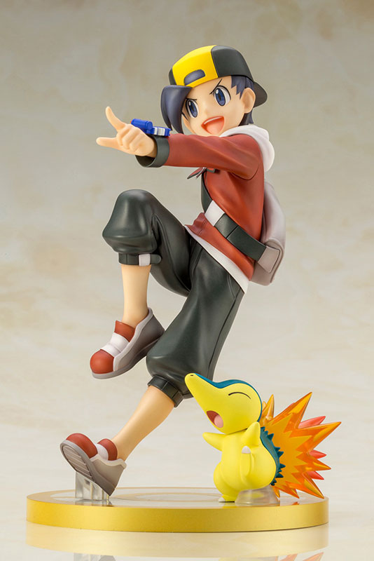 ARTFX J 『ポケットモンスター』シリーズ ヒビキ with ヒノアラシ 1/8