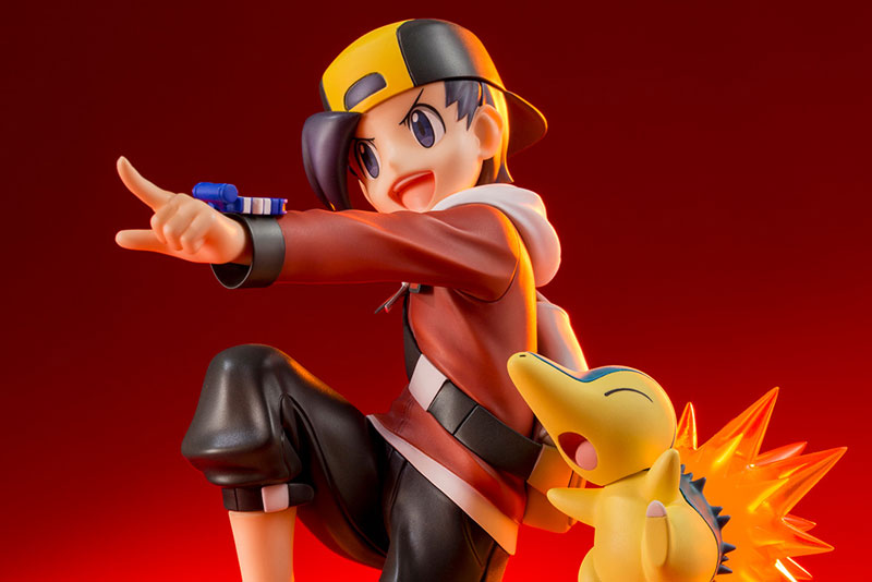ARTFX J 『ポケットモンスター』シリーズ ヒビキ with ヒノアラシ 1/8