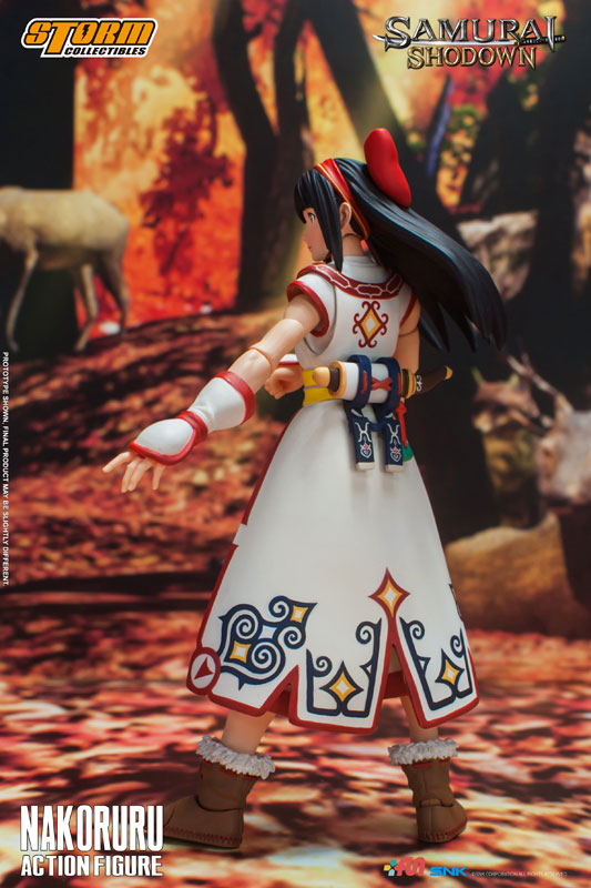 サムライスピリッツ アクションフィギュア ナコルル