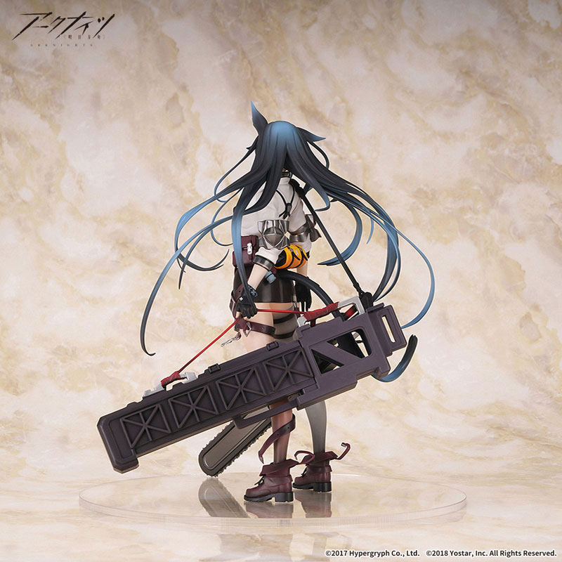 中古】(本体A-/箱B)アークナイツ ブレイズ(煌 Blaze) 1/7 完成品