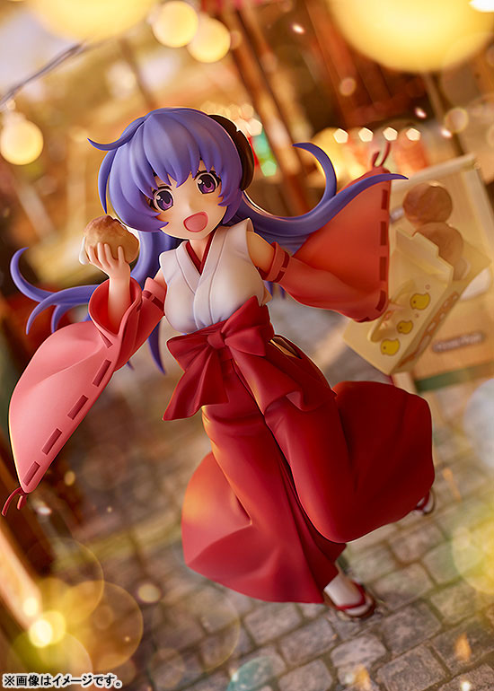ひぐらしのなく頃に 卒 羽入 1/7 完成品フィギュア