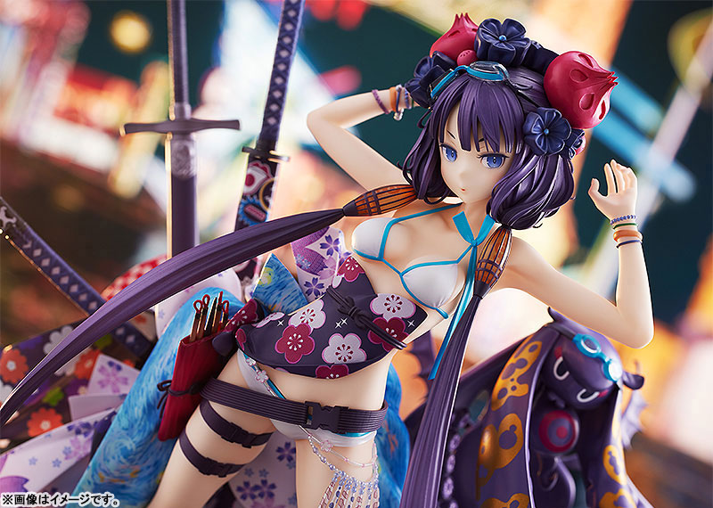 Fate/Grand Order セイバー/葛飾北斎 1/7 完成品フィギュア