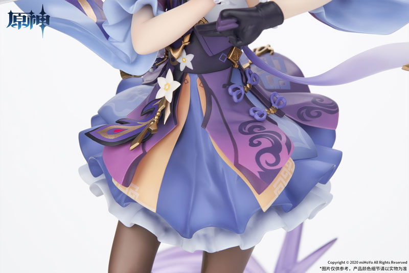 中古】(本体A/箱B)【特典】原神 刻晴 疾雷快雨Ver. 1/7 完成品