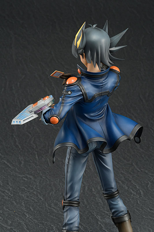 遊☆戯☆王5D's 不動遊星 1/7 完成品フィギュア