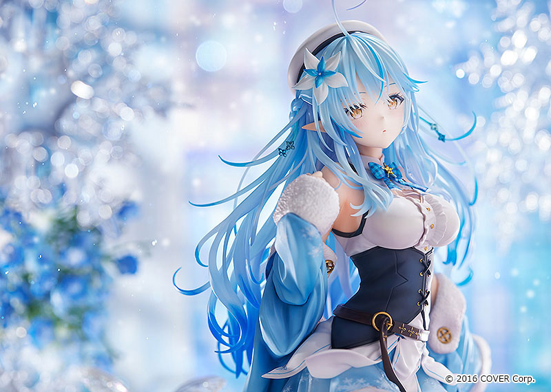 中古】(本体A/箱B)ホロライブプロダクション 雪花ラミィ 1/6 完成品